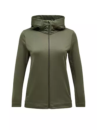 PEAK PERFORMANCE | Damen Unterziehjacke Rider Tech Zip Hoodie | 